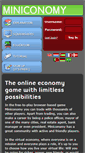 Mobile Screenshot of miniconomy.nl